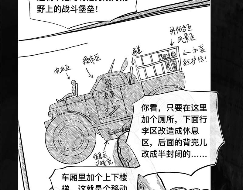向死而生之废土行 第一话 活下去 第161页