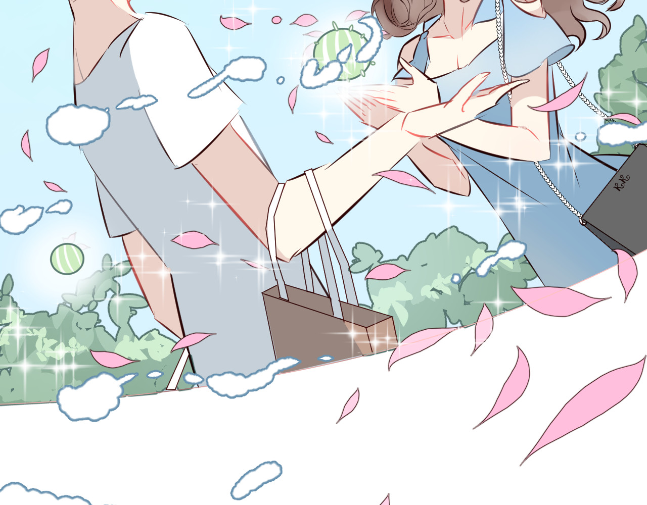 仙草有灵 第3话 形象大改造 第102页