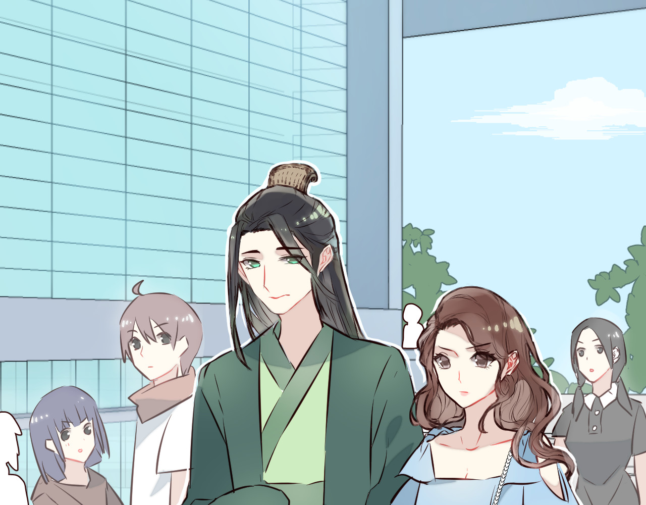 仙草有灵 第3话 形象大改造 第15页