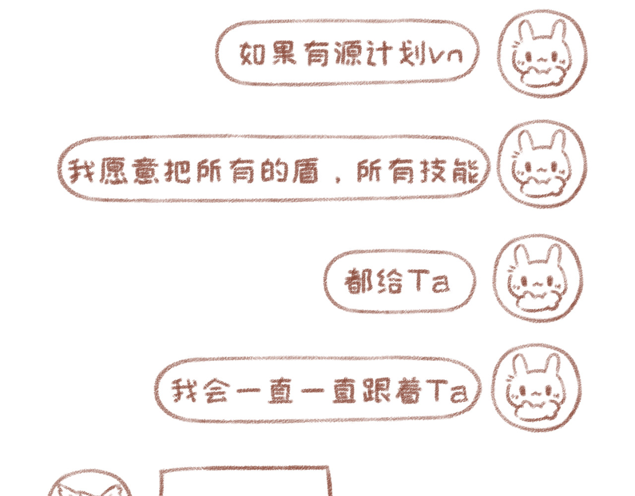 你相信我喜欢你吗 8「皮肤」 第4页