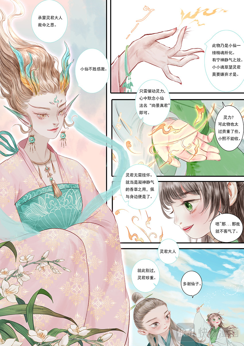 《鸟灵》 灵山遇故人，大殿承灵引 灵山遇故人，大殿承灵引 第19页