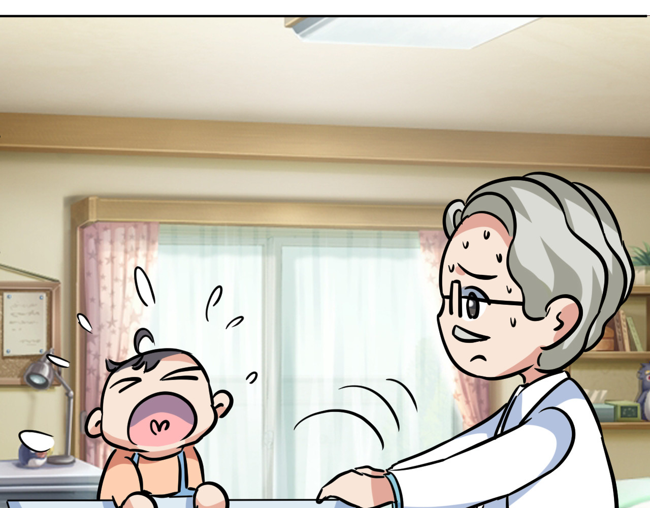 戏说发明 第04话：自嗨婴儿床 第13页