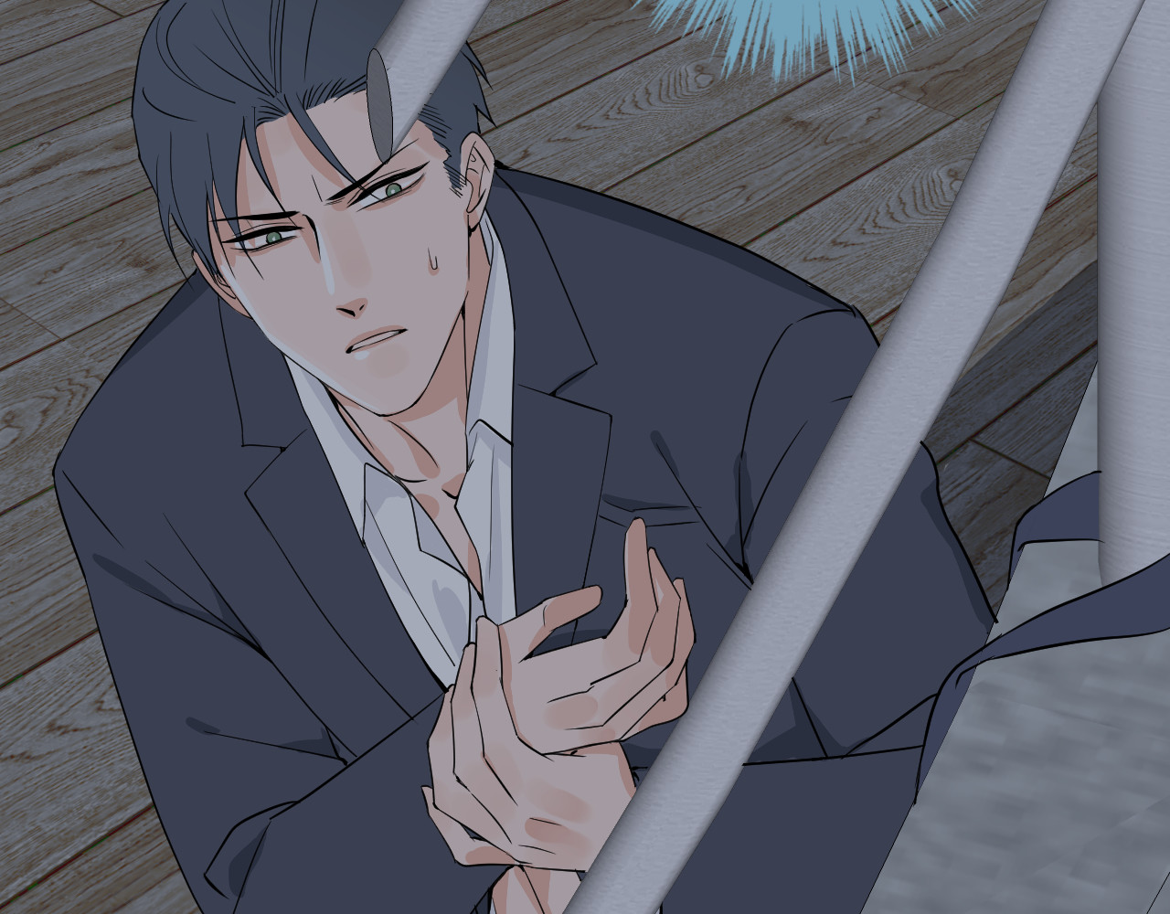AO！阴险情人 屈辱的痕迹 第29页