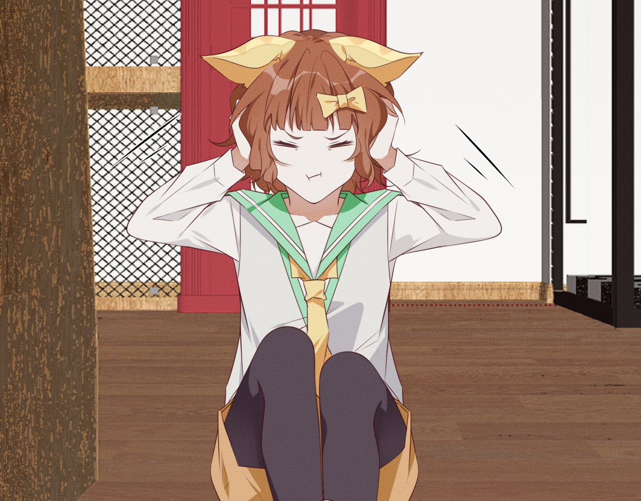 猫里狗气 第一话 药水 第42页