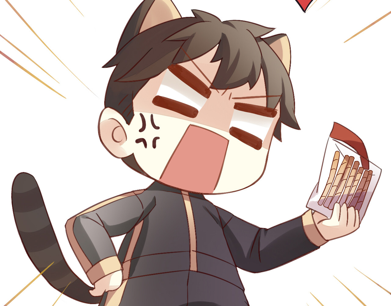 猫爪之下 第6话  吃辣条的代价 第83页