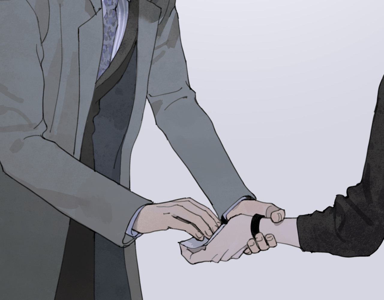 蜘蛛丝 第3话 试探 第60页