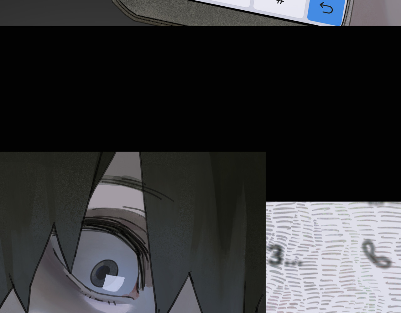 蜘蛛丝 第3话 试探 第76页