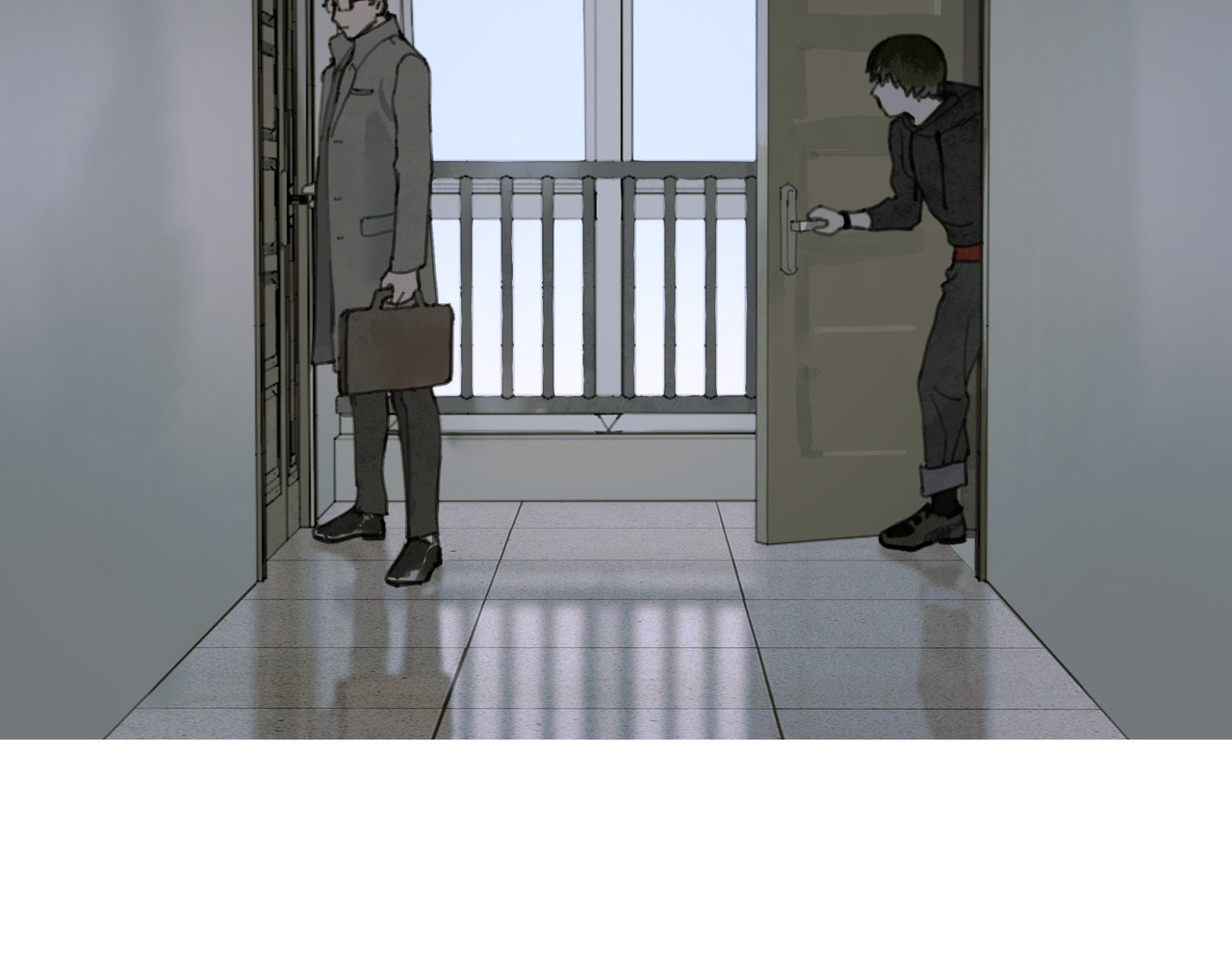 蜘蛛丝 第3话 试探 第10页