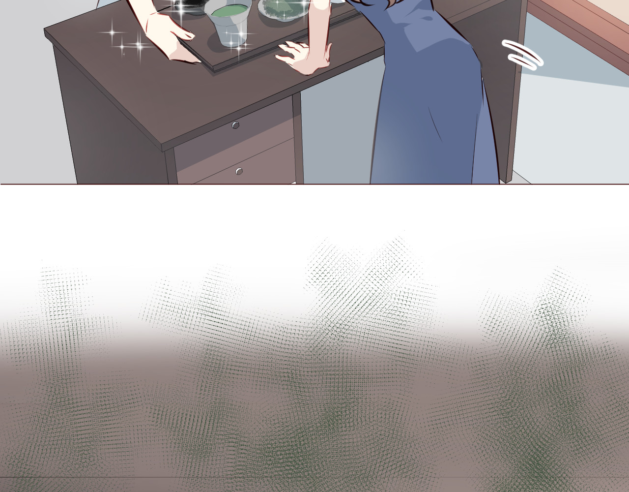 仙草有灵 第4话 仙人掌能洗澡吗？ 第70页