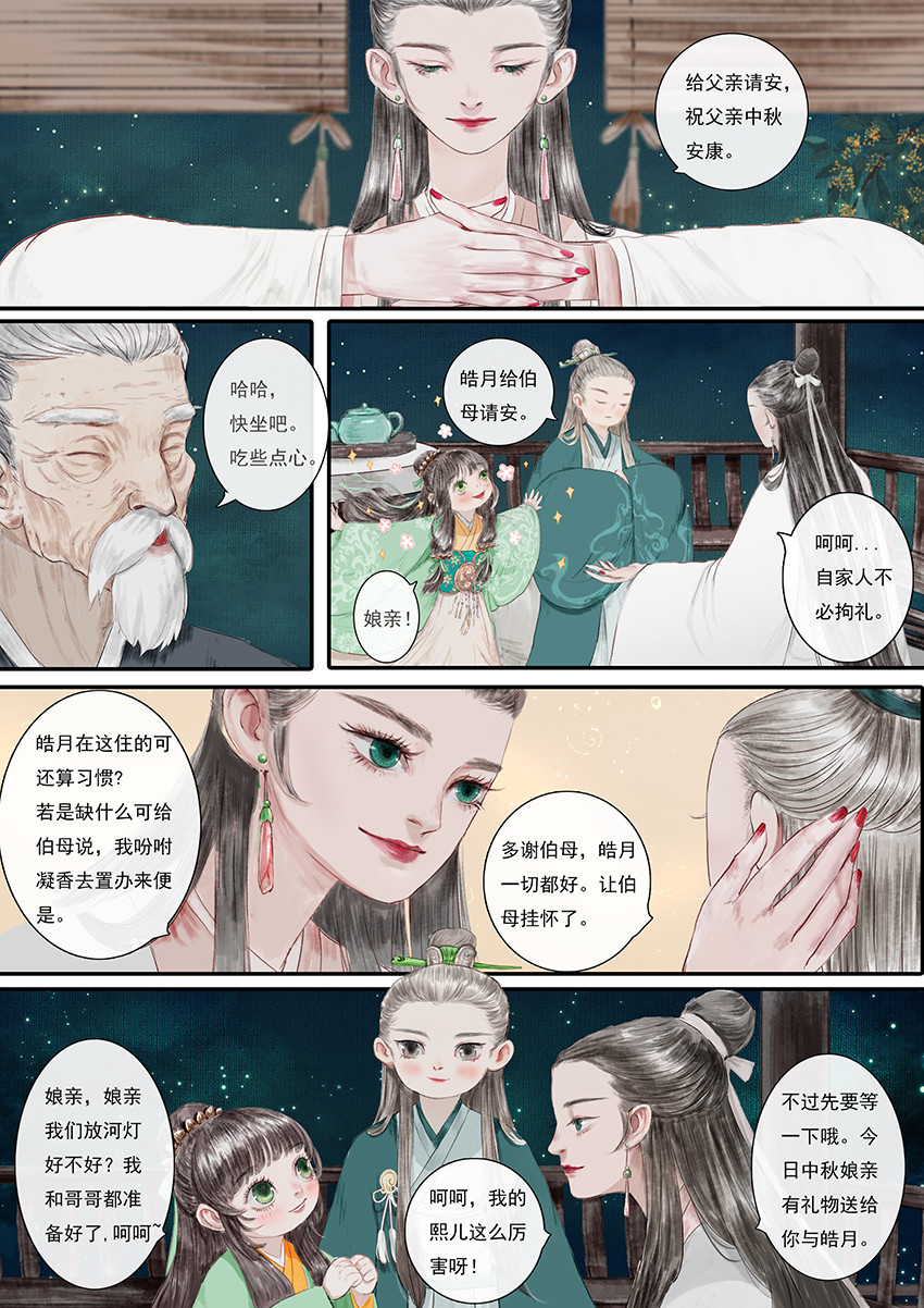 《鸟灵》 灵山遇故人，大殿承灵引 第三章明月寄相思，秋风伴铁蹄 第12页