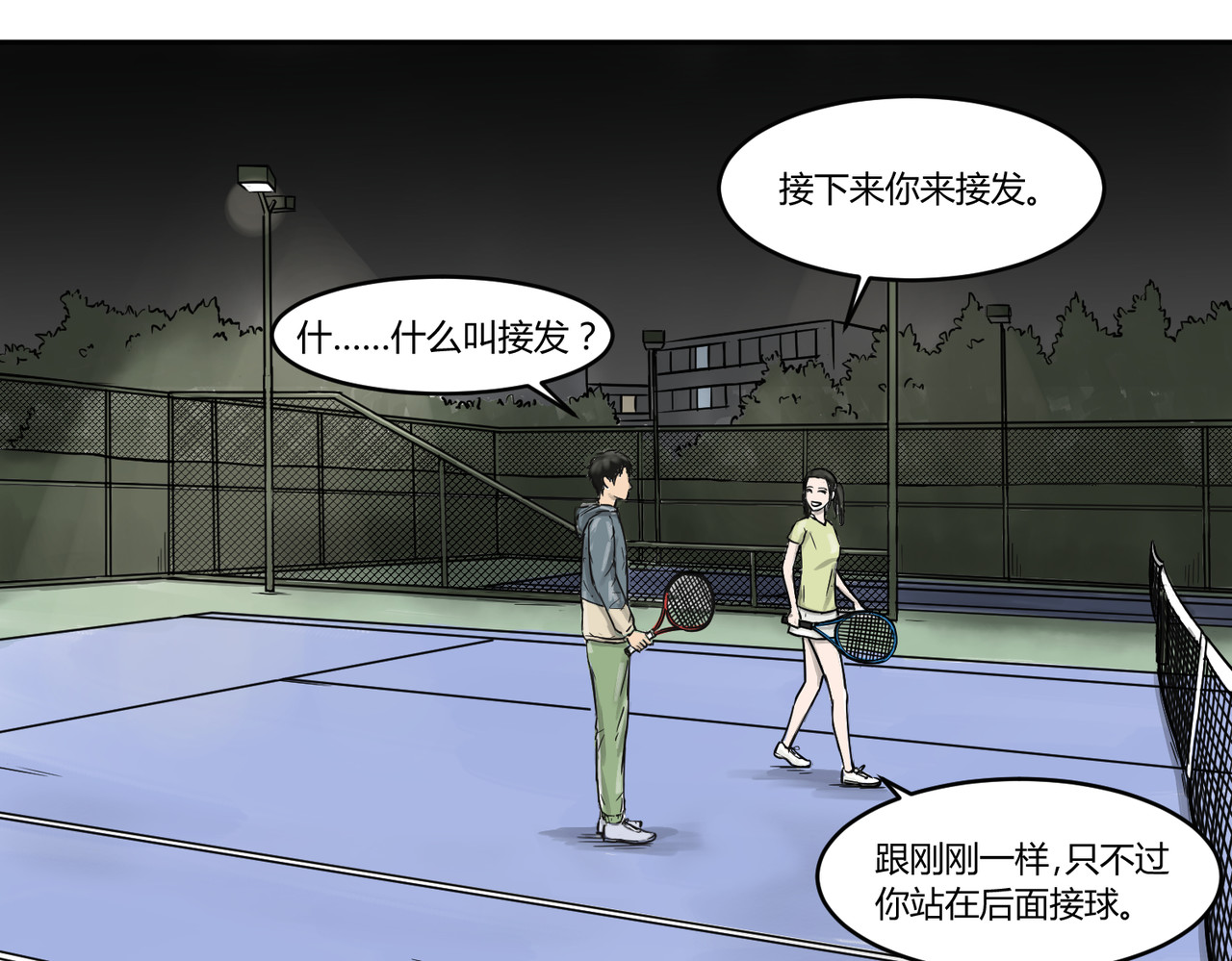 上旋高手 骚年，一起打网球吗？ 第61页