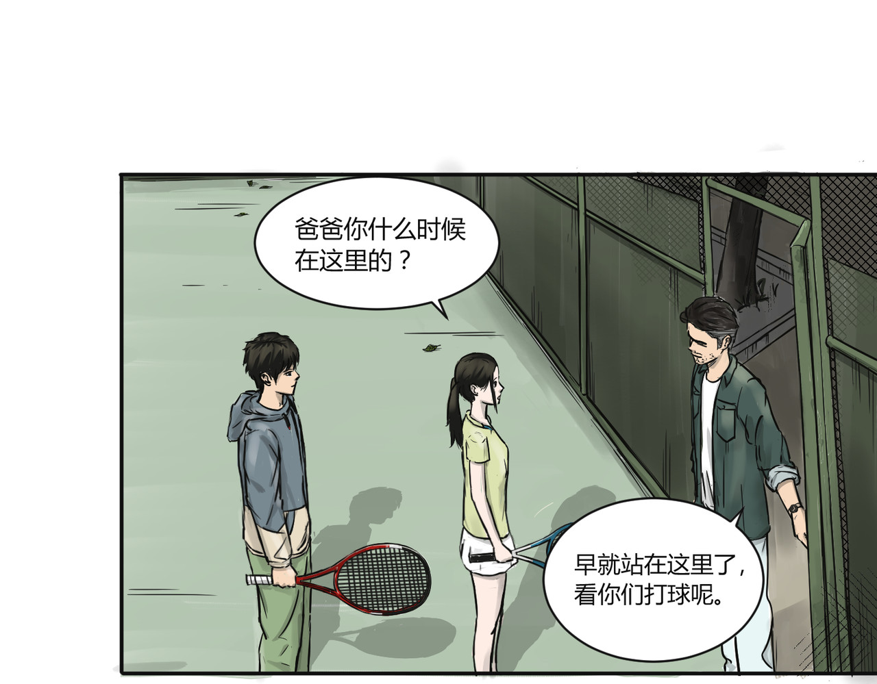 上旋高手 骚年，一起打网球吗？ 第81页