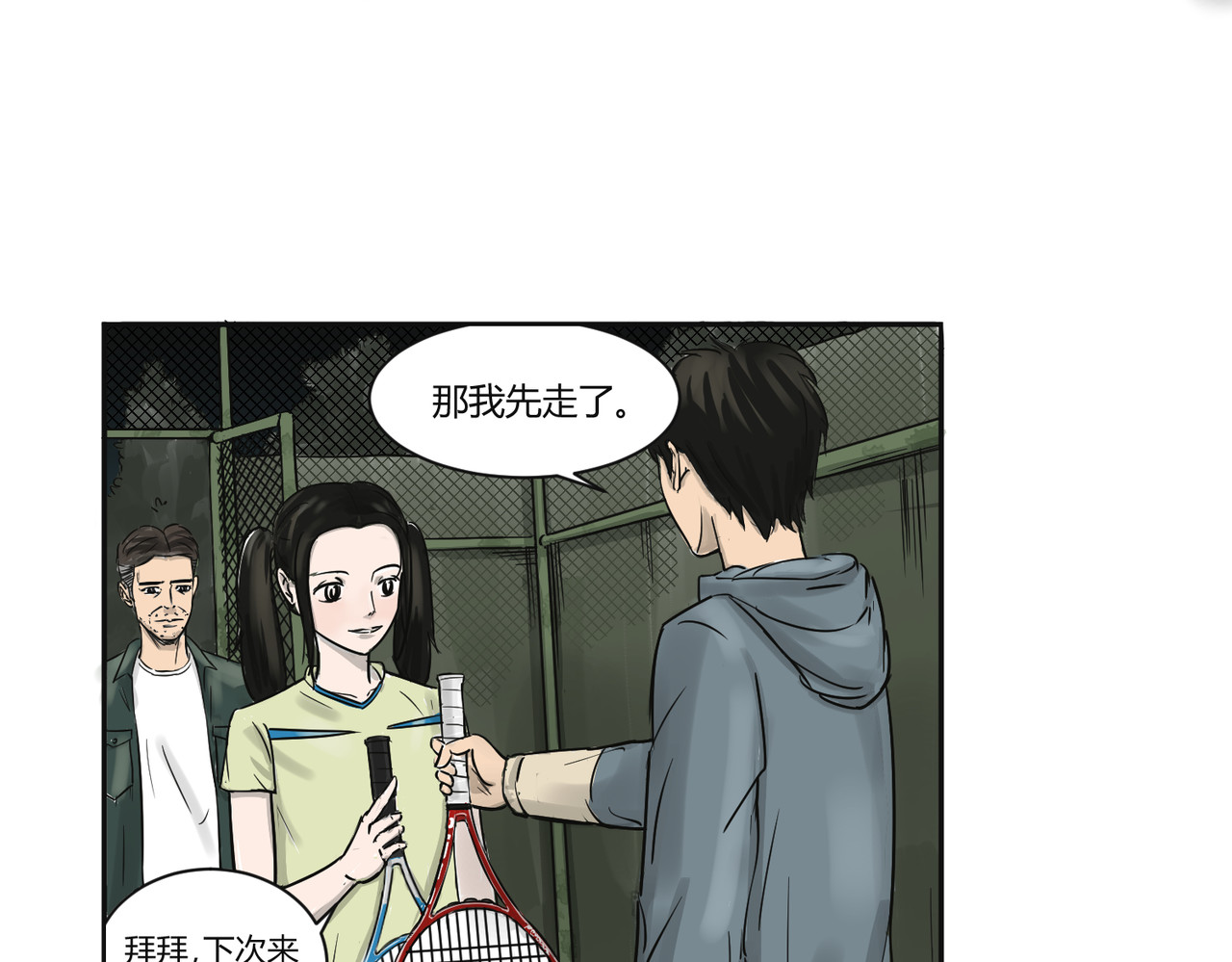 上旋高手 骚年，一起打网球吗？ 第82页