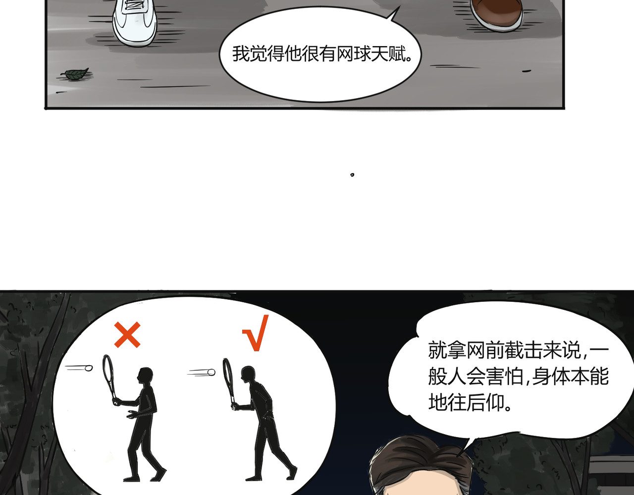 上旋高手 骚年，一起打网球吗？ 第85页