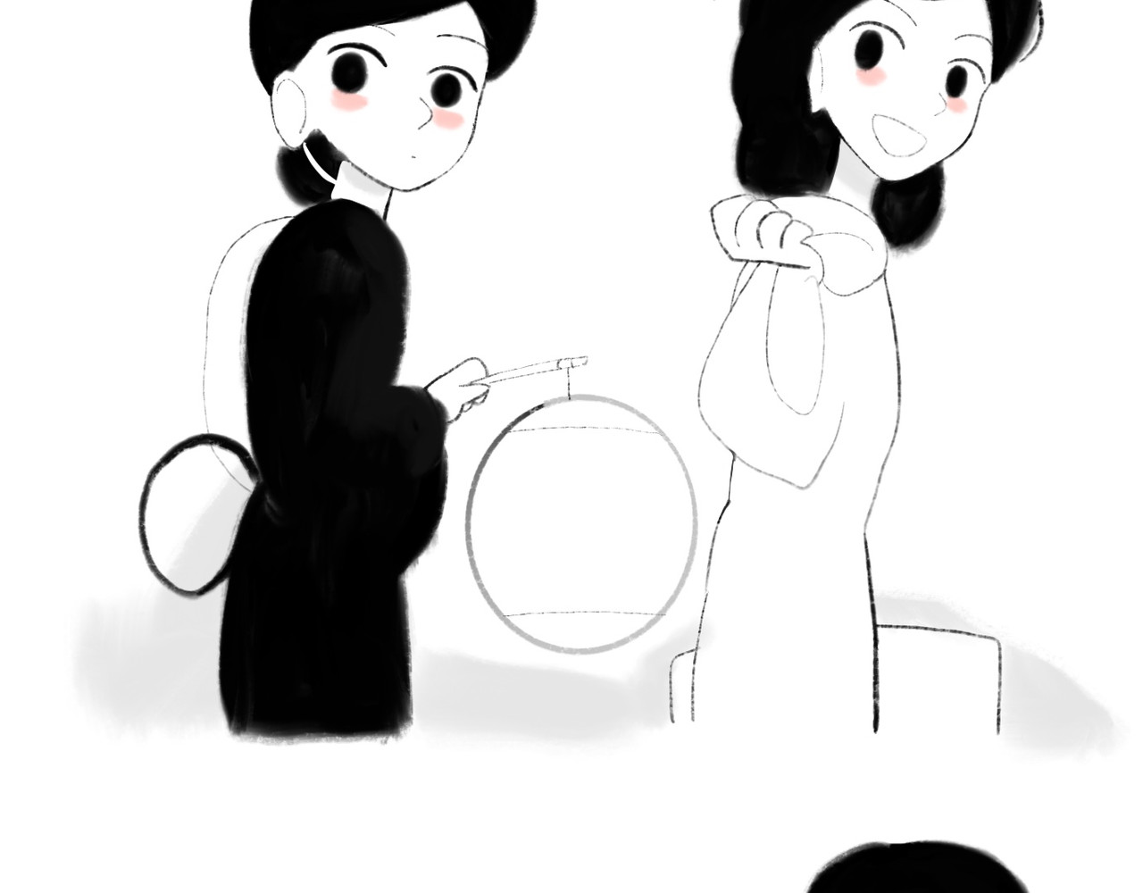 灯娥浮生 第一回 有娥来在葬花时1 第19页
