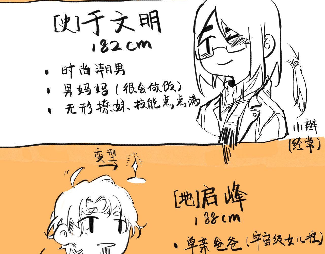 文科组的爆笑日常 第四话 进击的华老师 第38页