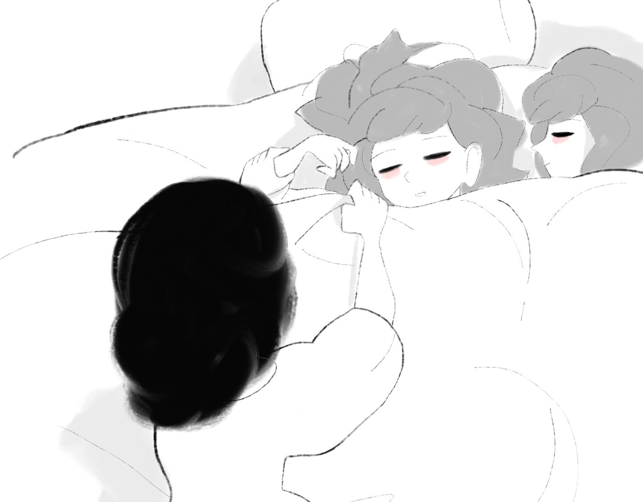 灯娥浮生 第一回 有娥来在葬花时2 第11页