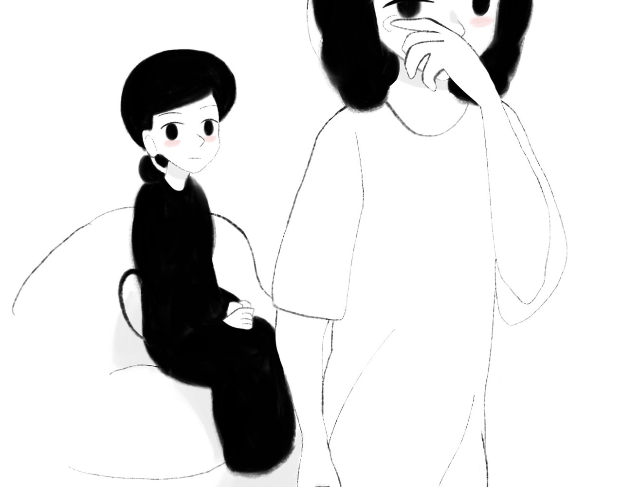 灯娥浮生 第一回 有娥来在葬花时3 第61页