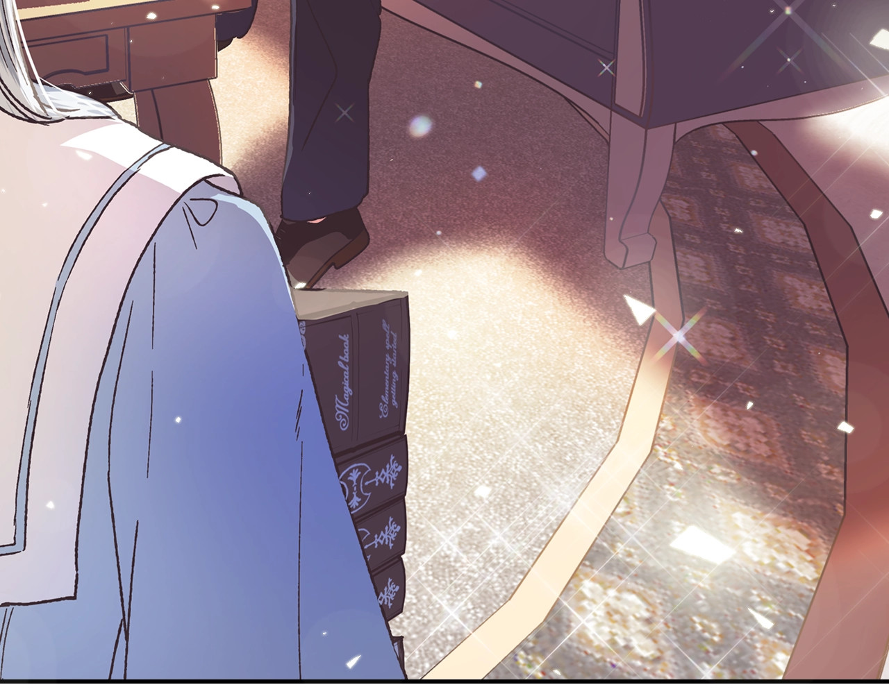 爸，这个婚我不结！ 第5话 和爸爸独处 第123页
