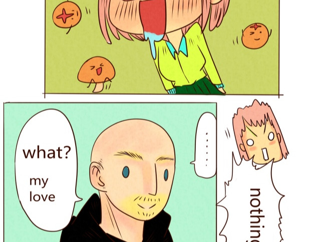 冲冲冲吵吵闹闹 那是香菇！没错吧 第11页