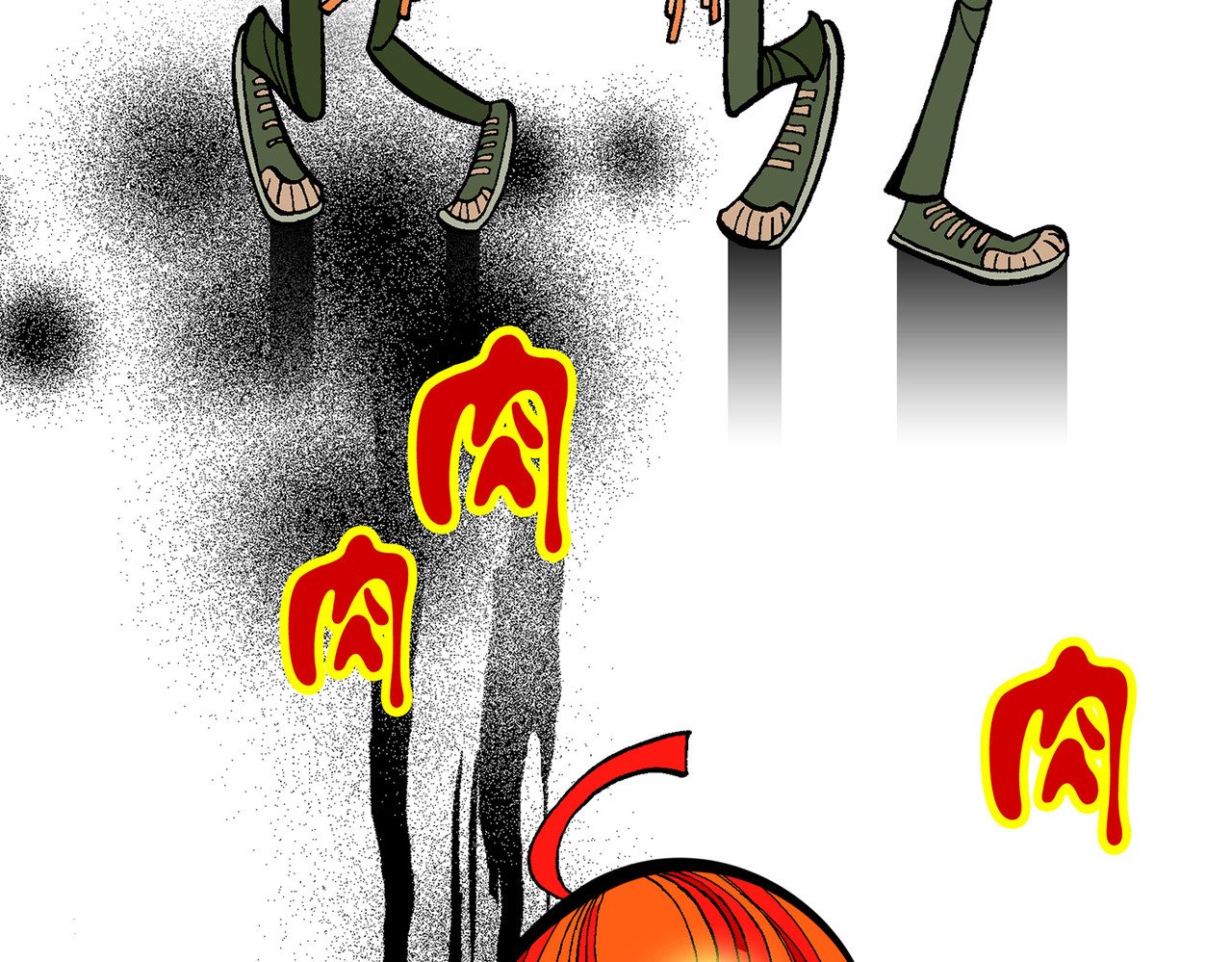  青春多面体 第3话 军训·激情燃烧的我们！ 第107页