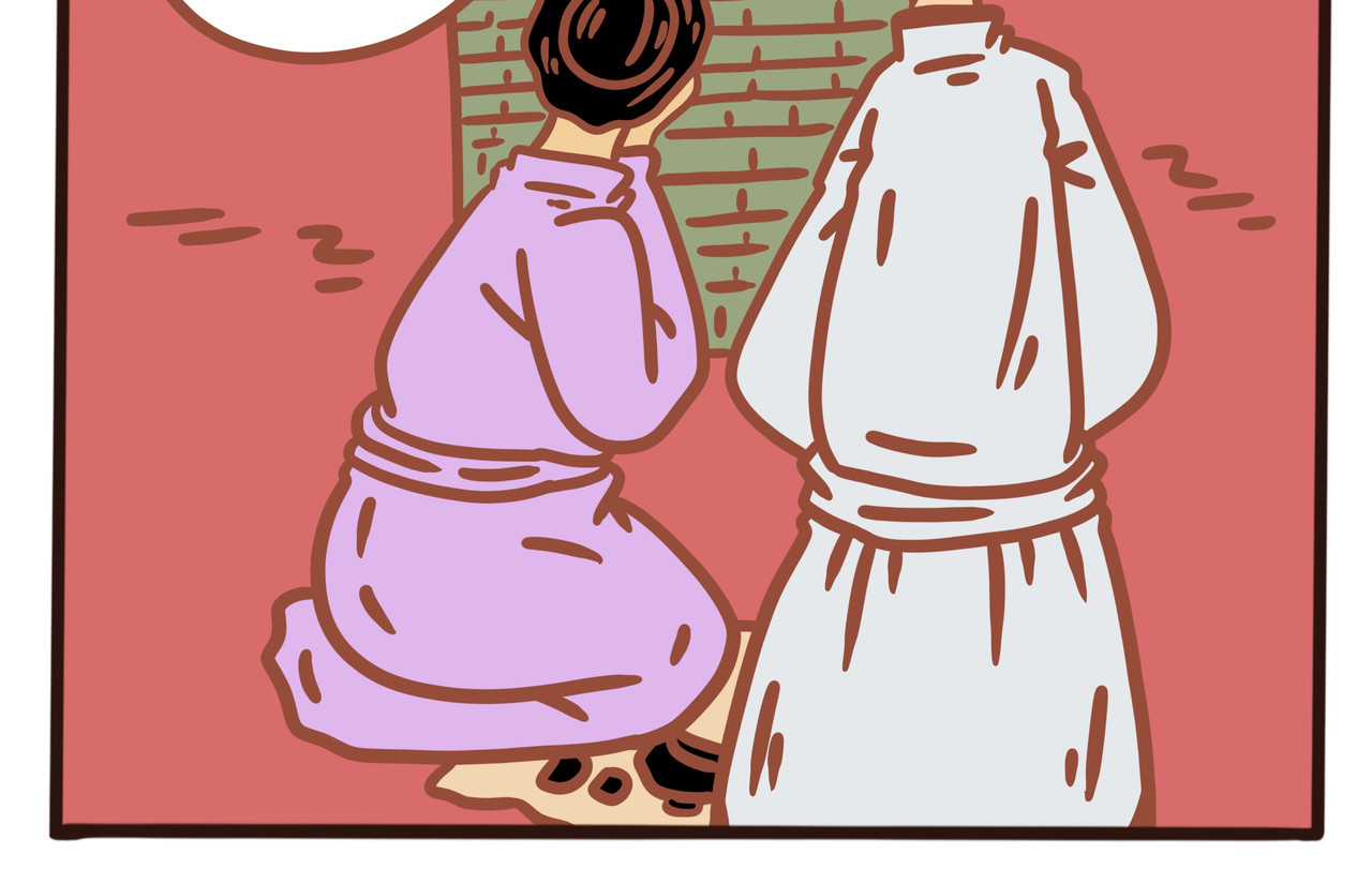 黑白无常穿越异世界 第四章节  年轻时的回忆 第2页