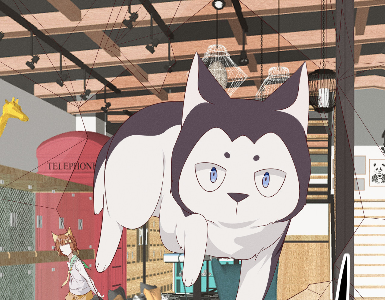 猫里狗气 第二话 教训 第27页