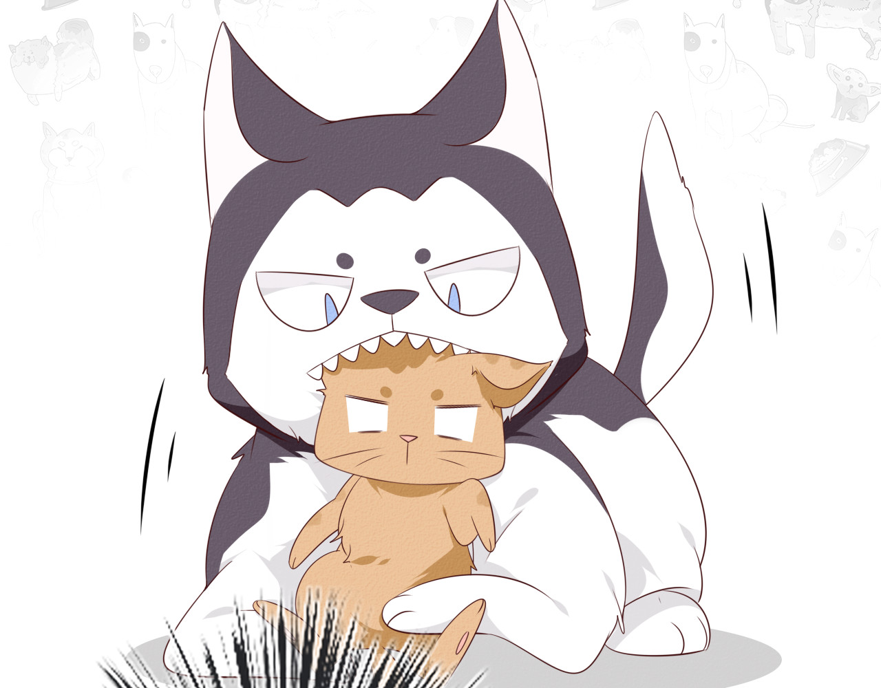 猫里狗气 第二话 教训 第9页