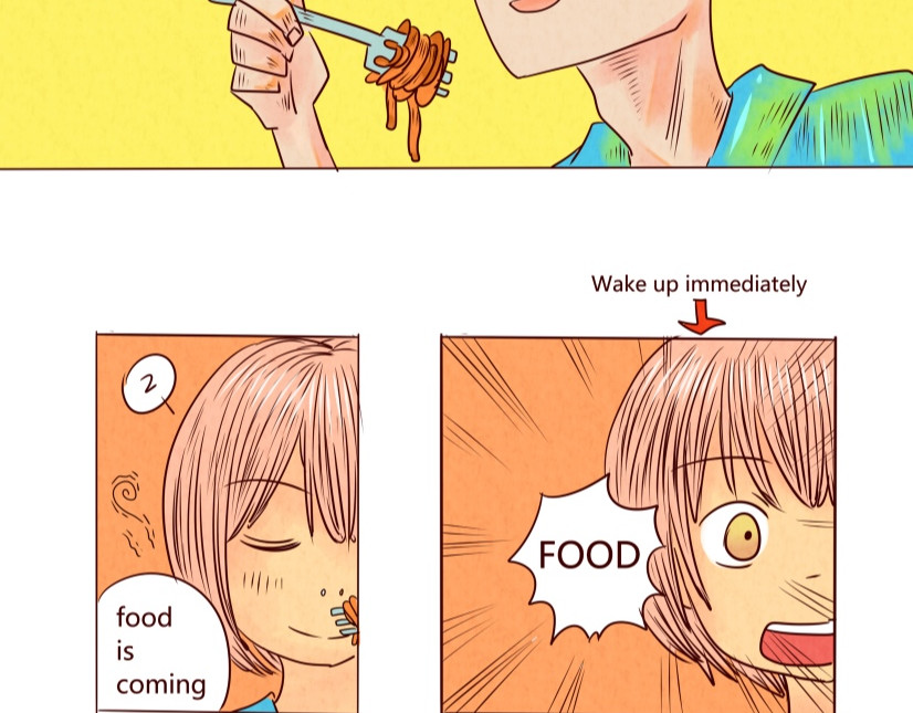 冲冲冲吵吵闹闹 醒醒，干饭啦 第14页