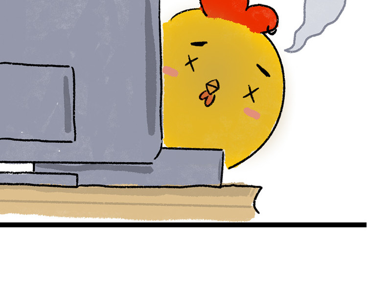 小鸡星球 假期走的太快就像龙卷风 第15页