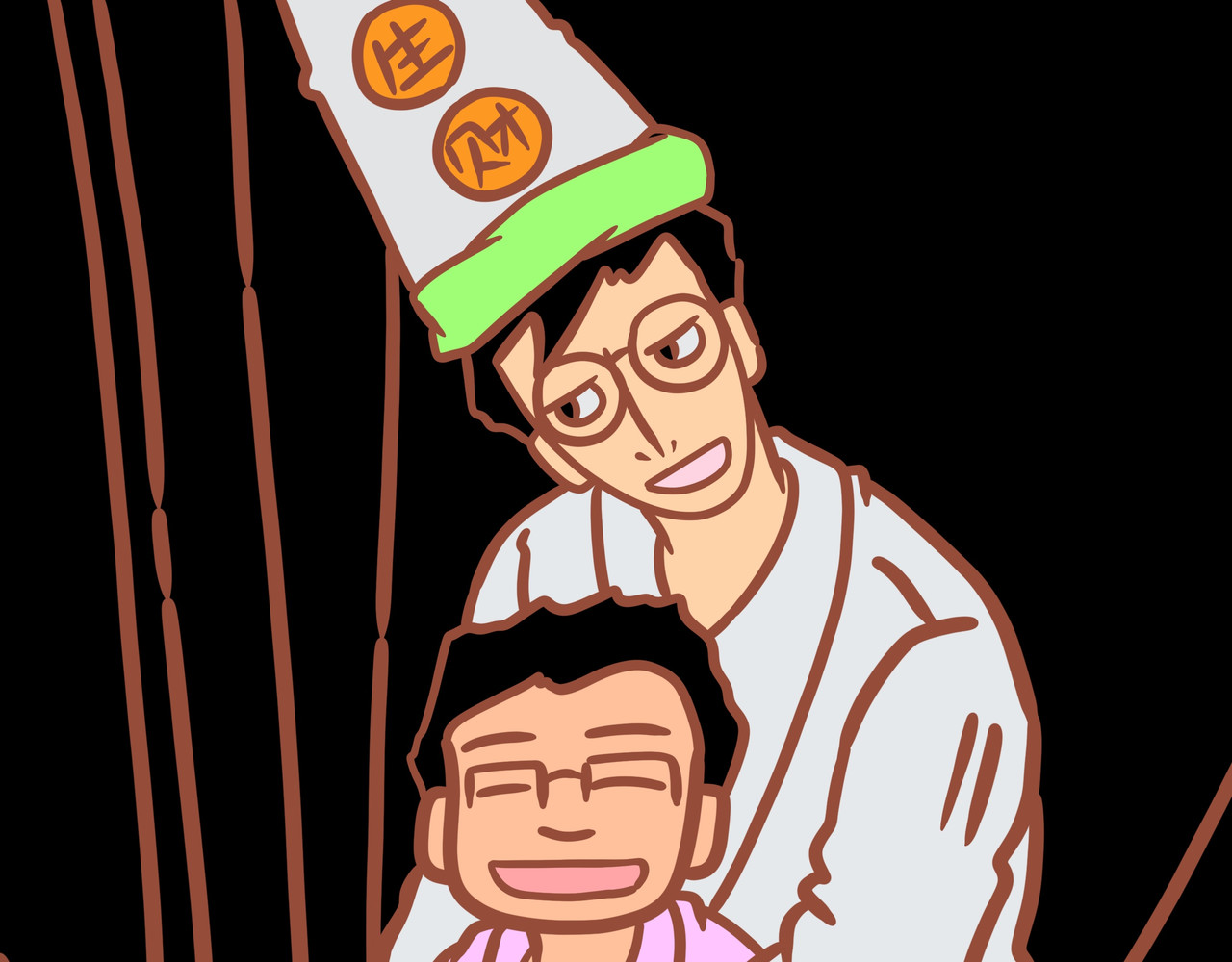 黑白无常穿越异世界 第六章节  你为什么追我 第1页