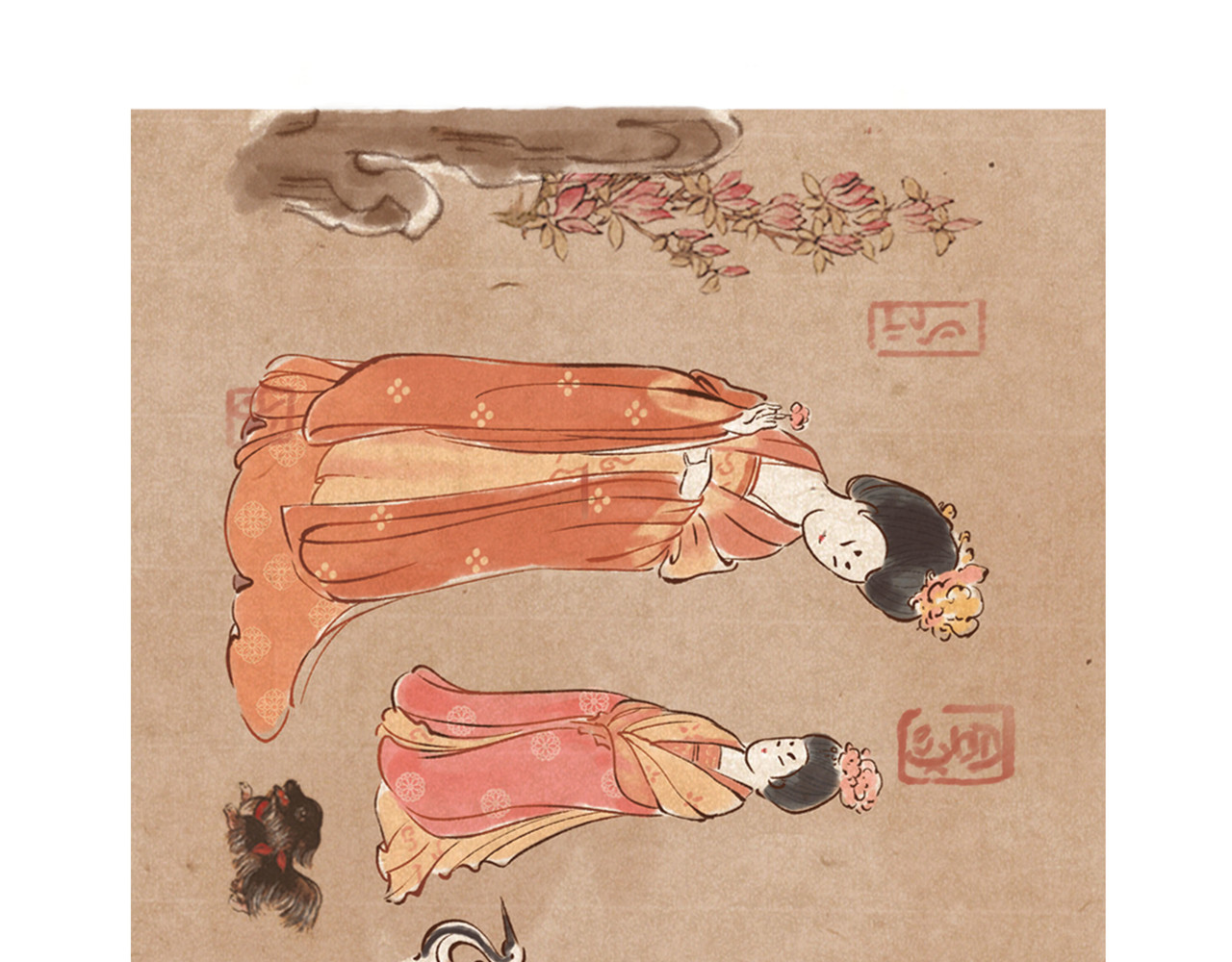 唐妞驾到 陕西历史博物馆的文物，活了? 第23页