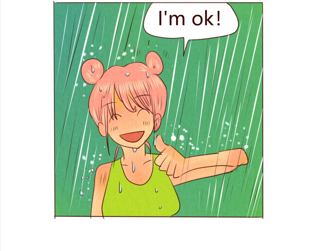 冲冲冲吵吵闹闹 冲啊！跑步，风雨无阻 第12页