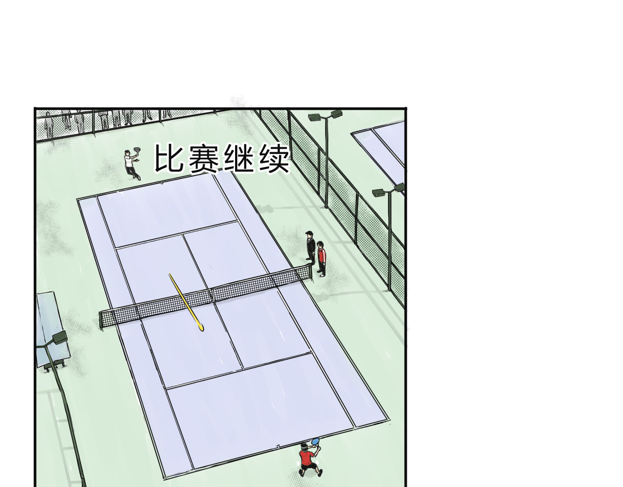上旋高手 燃烧的正手 第3页