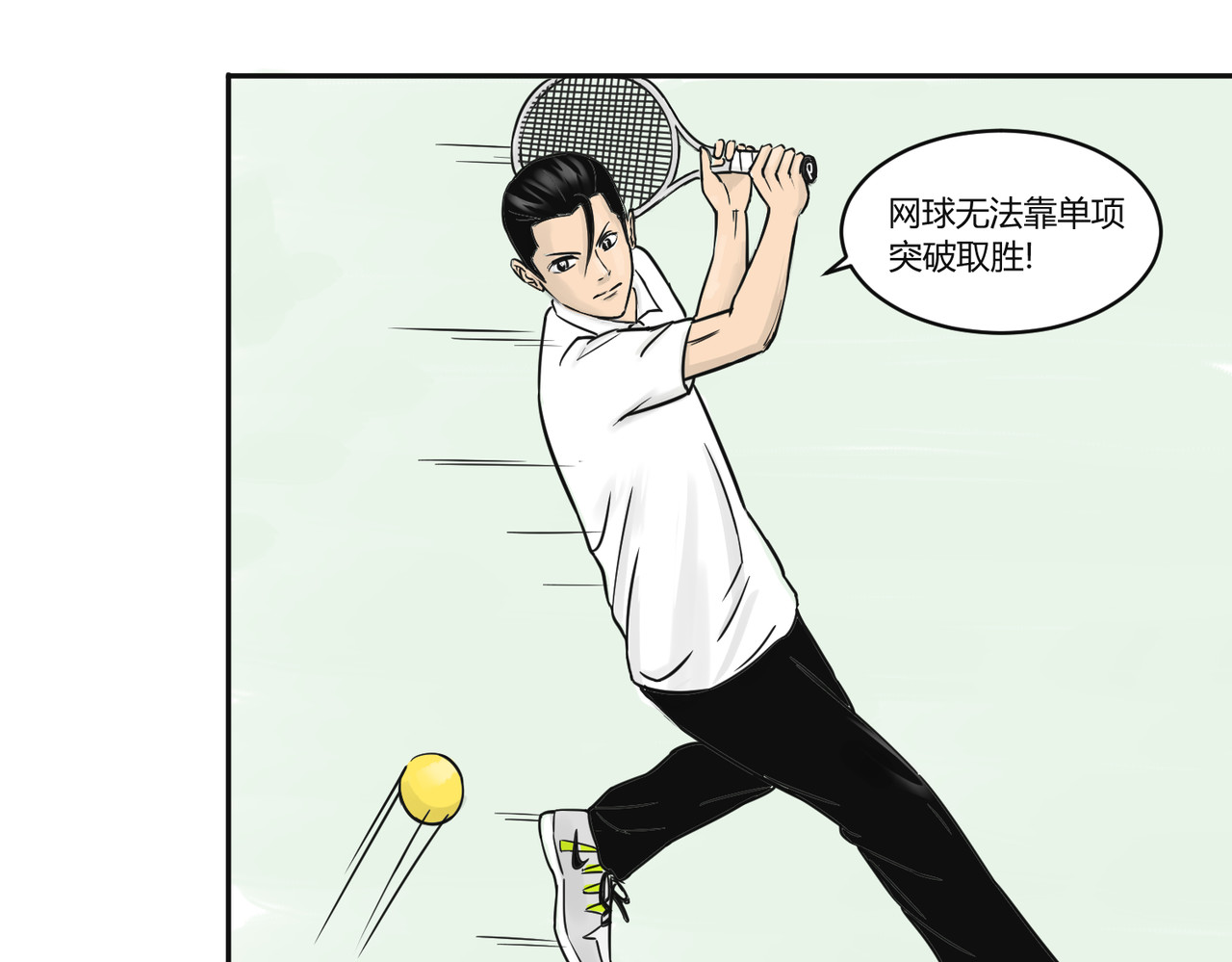 上旋高手 燃烧的正手 第38页