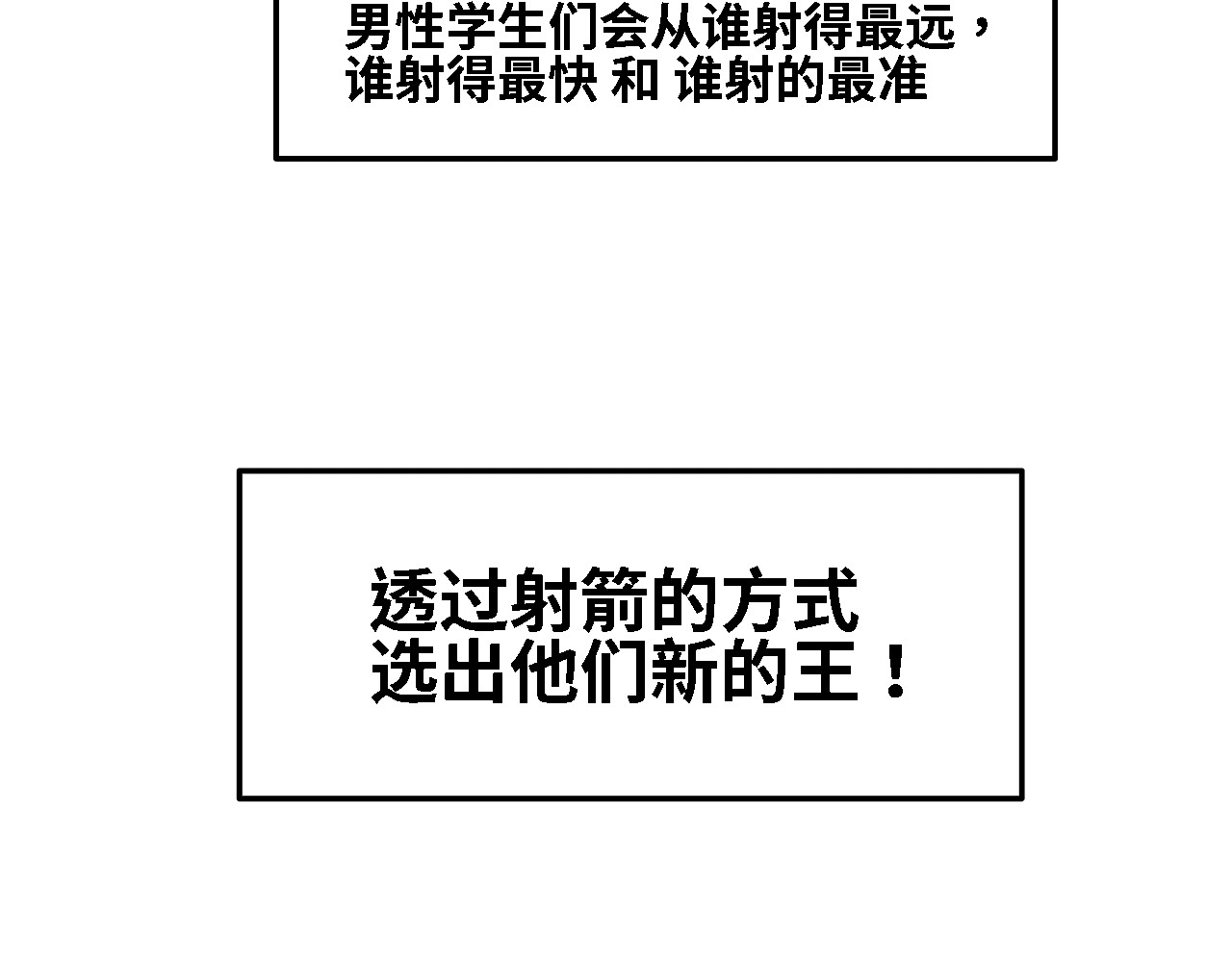 奶茶与他的朋友们 第三话 天下第一射箭大会 第6页
