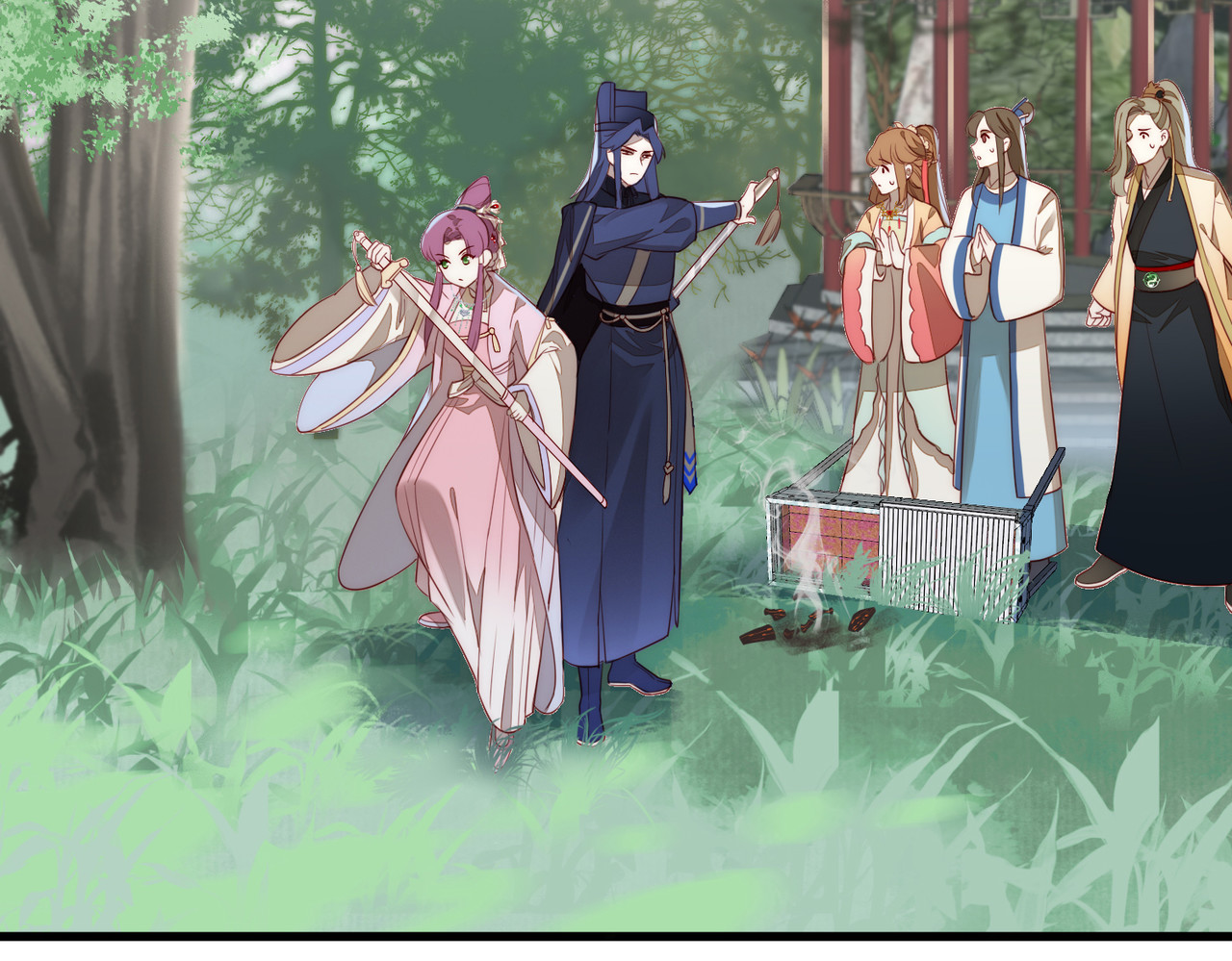 皇城第一偶像天团 01墨祁登场 第85页