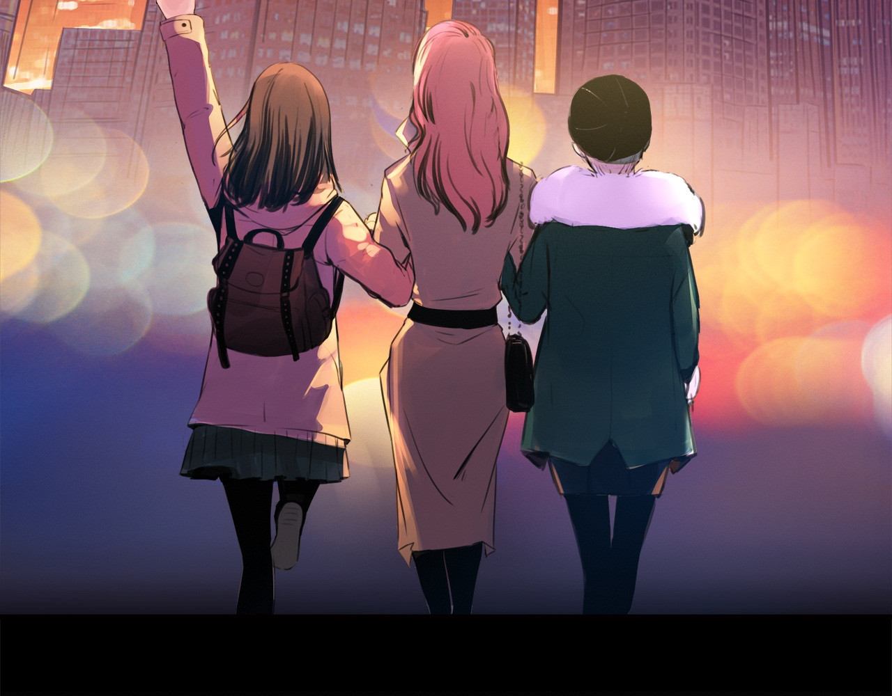 绯闻都市 第1话 三个90后姐妹的北漂故事 第66页