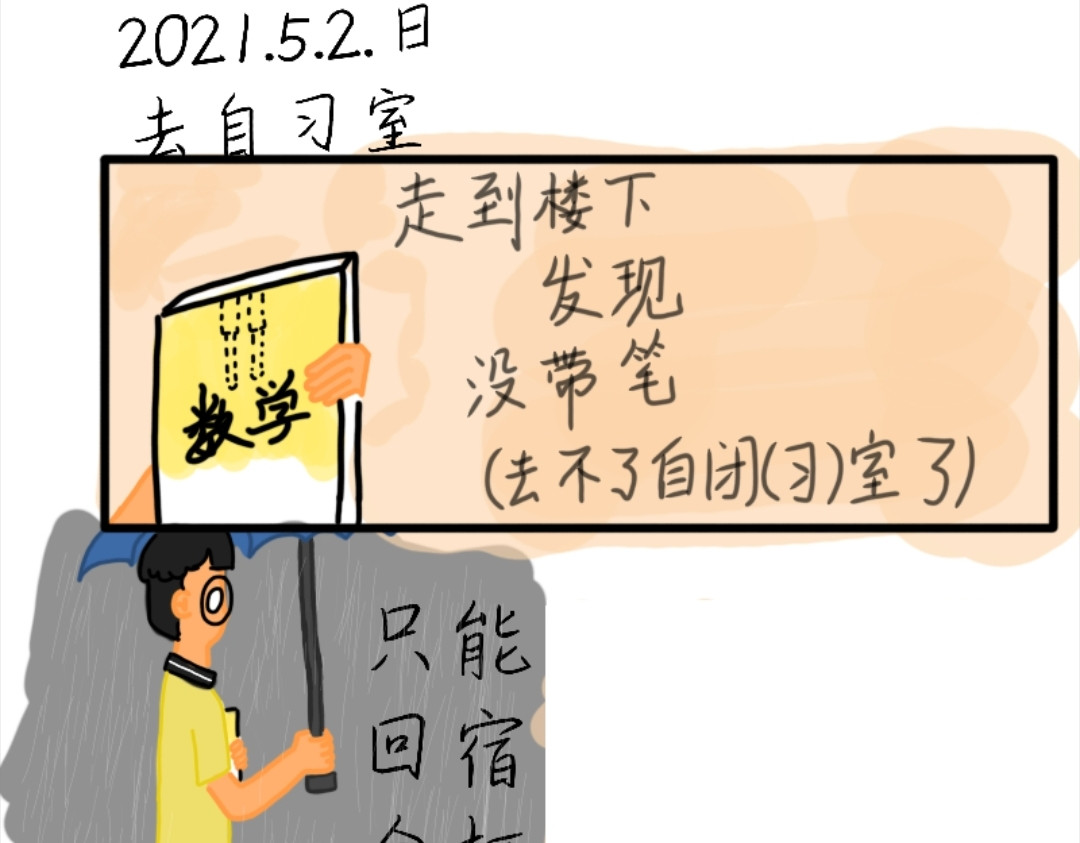 四眼鲸Yu 001  鲸予的百日回忆 第10页