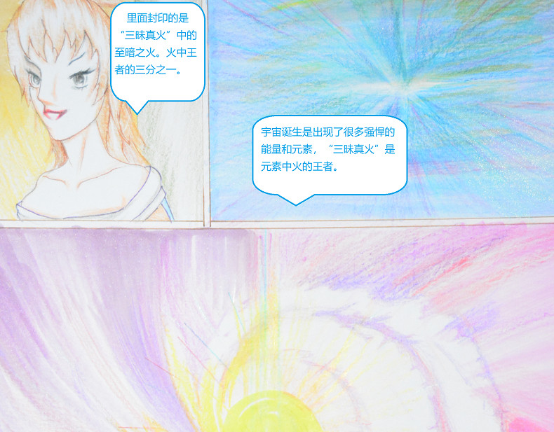 星貌之九星十地 第六章三昧真火 第21页
