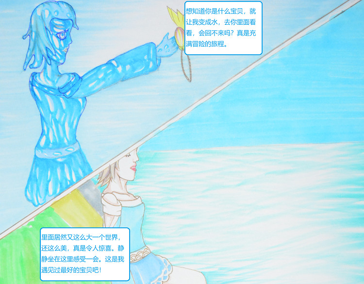 星貌之九星十地 第四章海底项链 第8页