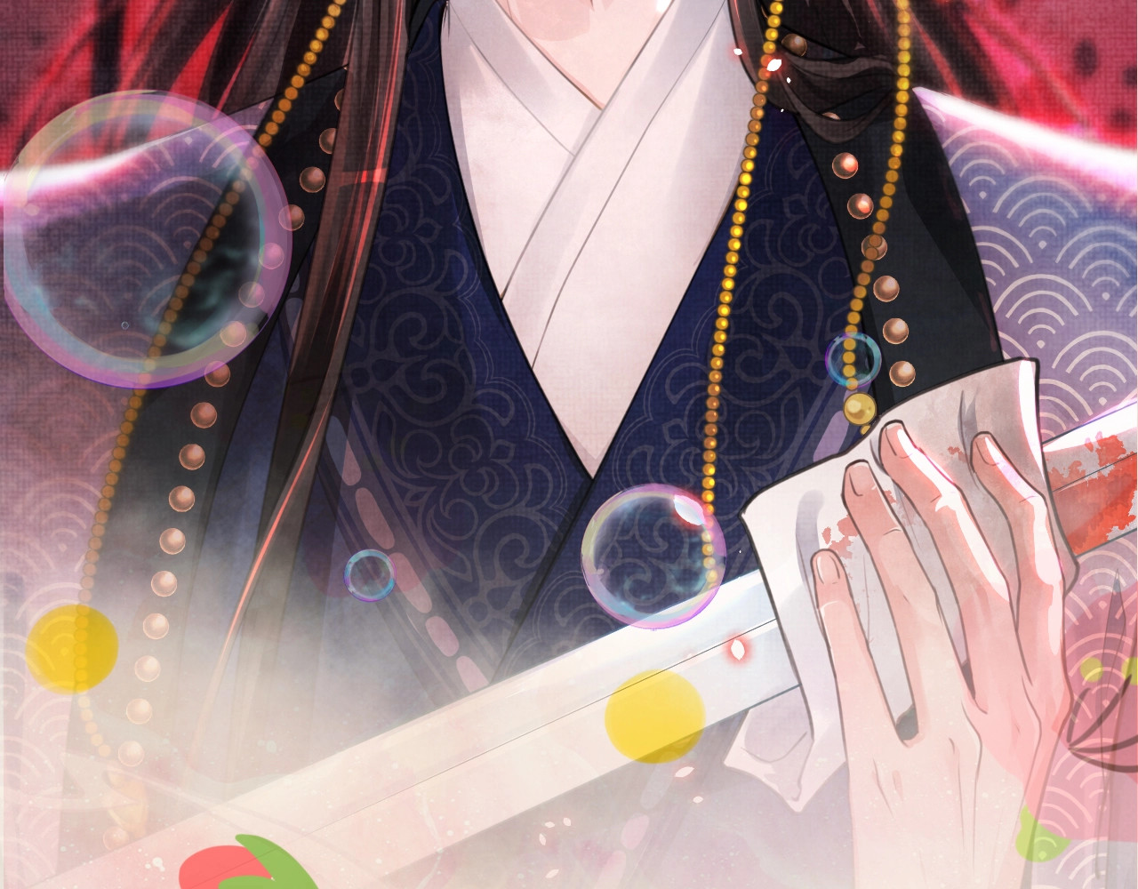 鲛人崽崽三岁啦 序章 人鱼崽崽收服暴君爹爹 第21页