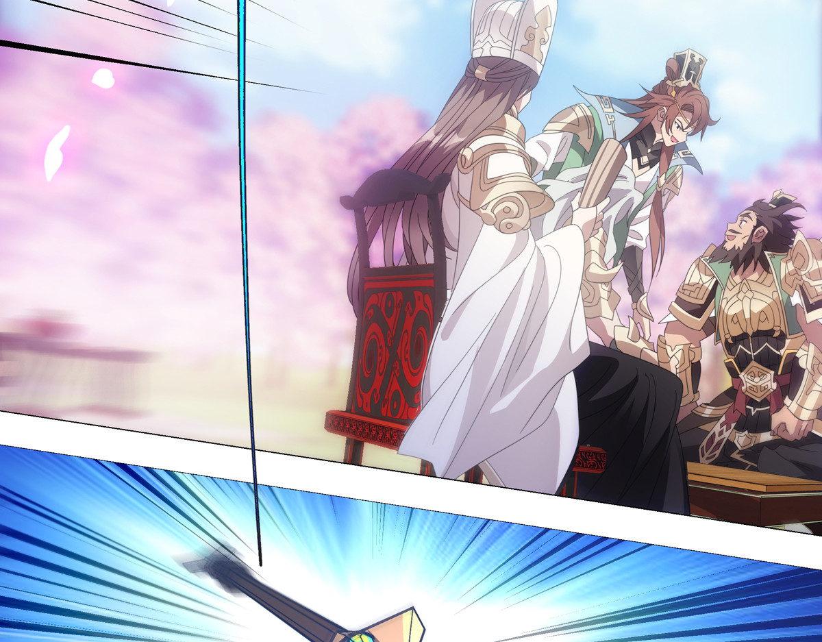 巨力×天才×武痴：三国少女超越父辈的新冒险 第2话  热热闹闹！关关耍刀！ 第29页