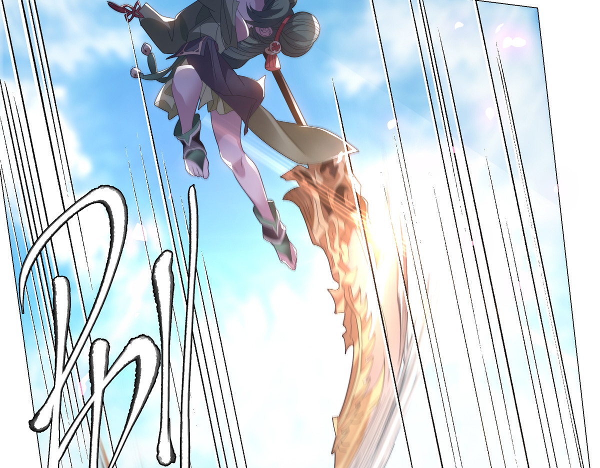巨力×天才×武痴：三国少女超越父辈的新冒险 第2话  热热闹闹！关关耍刀！ 第31页