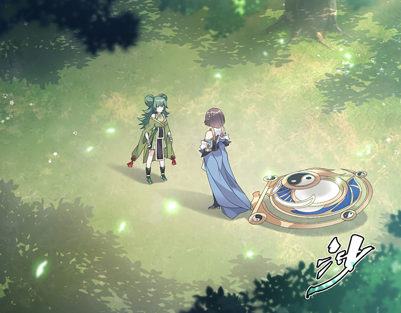 巨力×天才×武痴：三国少女超越父辈的新冒险 第4话 转动命运的初见 第31页
