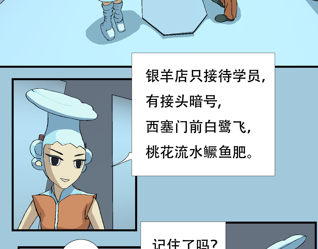 星际学员 第3话 探秘地下道黑排挡 第107页