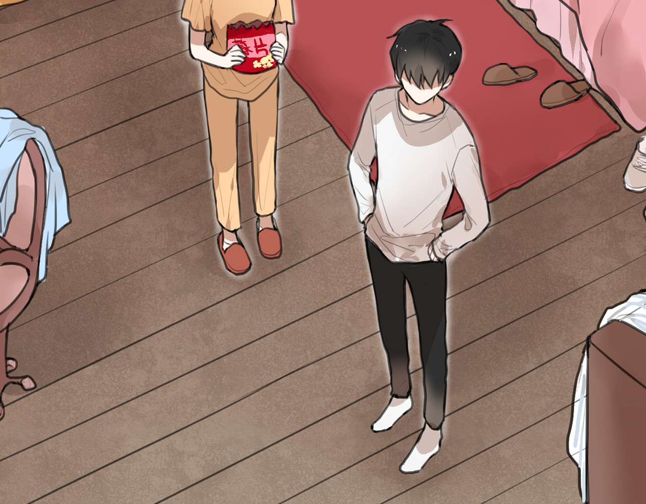 零食别跑 第3话 未来的我 第51页
