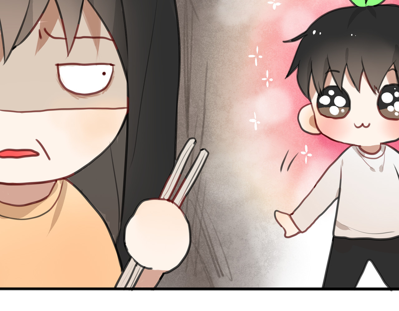 零食别跑 第3话 未来的我 第70页