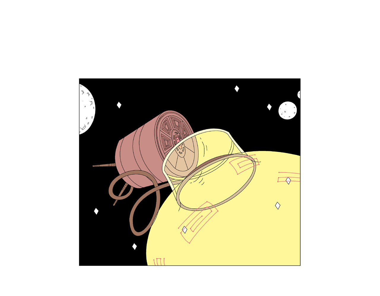 《远古远古》 第3话  金星瞳人 第14页