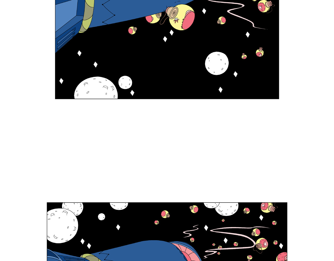 《远古远古》 第3话  金星瞳人 第4页